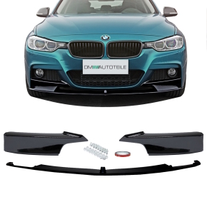 Frontspoiler Sport-Performance Schwarz hochglanz passend...