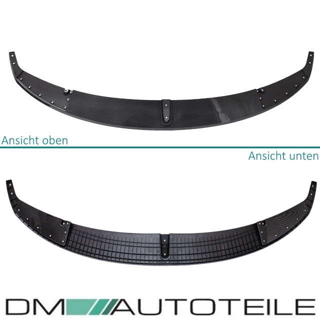 Frontspoiler Lippe Sport Performance Carbon Glanz Look Passend Fur Bmw 3er F30 F31 Mit M Paket