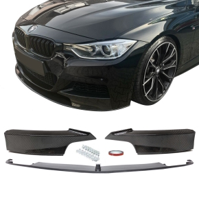 Sport-Performance Frontspoiler Splitter Carbon Gloss...