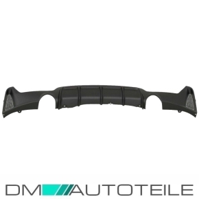 Performance Rear Diffusor Black Duplex 435i fits BMW F32...