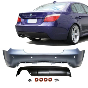 Limousine Heck Stoßstange PDC ABS Diffusor passt...