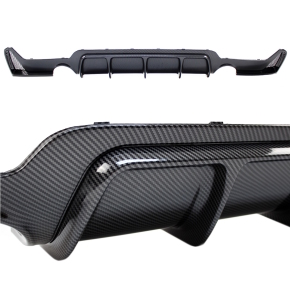 CARBON GLOSS PERFORMANCE Rear Diffusor fits on BMW F32...