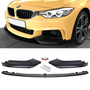 Frontspoiler Schwarz Sport-Performance passend für...