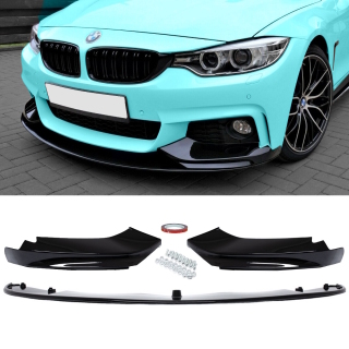 Frontspoiler Sport-Performance Splitter Black Gloss fits...