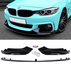 Frontspoiler Sport-Performance Splitter Black Gloss fits...