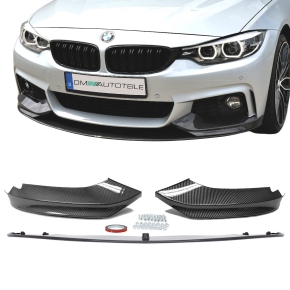 Frontspoiler Sport-Performance Carbon Glanz passend...