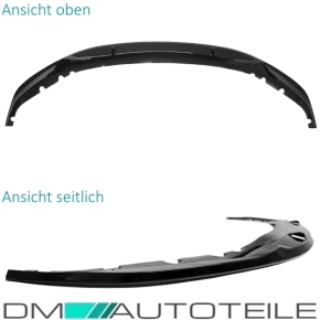 Frontspoiler Lippe Sport-Performance schwarz hochglanz + Zubehör passend für BMW 5er G30 G31 M-Paket 17>