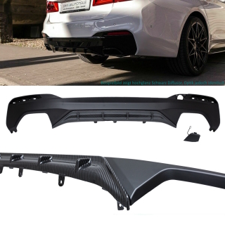 Diffusor Heckdiffusor Sport-Performance Carbon glanz...