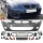 Front Bumper SPORT PDC primed Facelift +2x FOGS fits on BMW E60 E61 07-10 also M