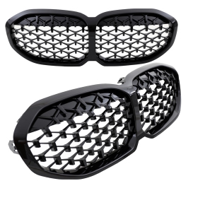 Kidney Front Grille Sport Performance Black Gloss fits on...