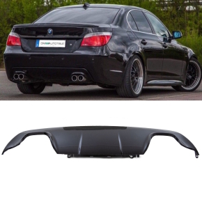 Heckdiffusor passt für BMW E60 E61 M Paket M5 4 Rohr...