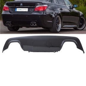 Heckdiffusor Carbon Glanz Design passt für BMW E60...