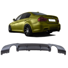 Sport-Performance Diffusor Carbon Glanz Design passt...