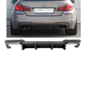 Rear Diffusor Carbon gloss Bumper fits on BMW F10 F11...