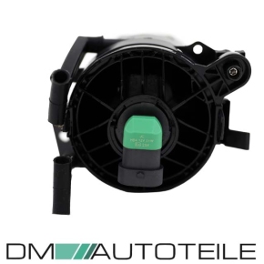 HB4 Fog Lights Set smoked black fits on BMW 5-Series E60...