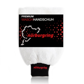 N&uuml;rburgring &reg; - Waschhandschuh Supreme -...