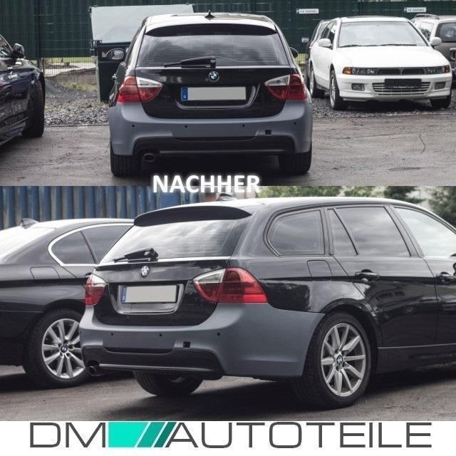 O-Line Heckschürze/Heckstoßstange für BMW 3er E91 Touring 