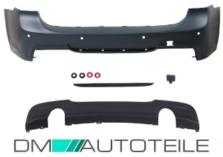 TOURING Stoßstange Hinten PDC passt für BMW E91 05-11 LCI Serie & M Paket  ABE*