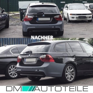 335i Touring Stoßstange Hinten PDC Duplex passt für BMW E91 05-11 LCI Serie & M Paket ABE*