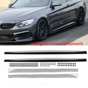 Sport-Sport-Performance Set Side Skirts Decals Extansions...
