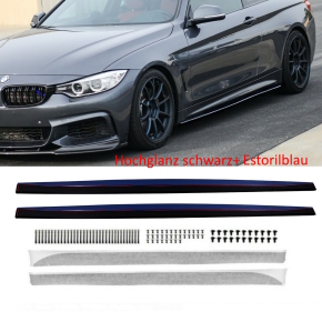 Sport-Sport-Performance Set Side Skirts Decals Extansions...