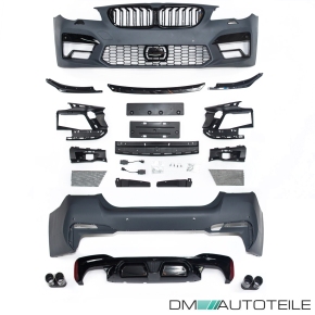 Sport Umbau Bodykit Stoßstangen Komplett...