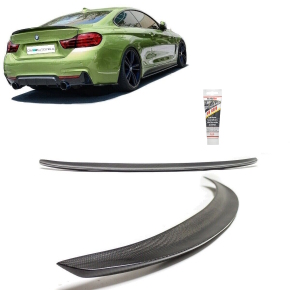 ECHT CARBON Design Performance Heckspoiler Kofferraum...