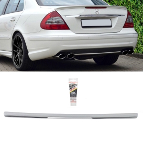 Mercedes E Klasse W211 Kofferraumspoiler Heckspoiler...