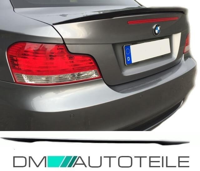 Performance Heckspoiler BMW 1er E82 Coupe Kofferraum 07-13 +Kleber-lackiert  0688 Farbcode