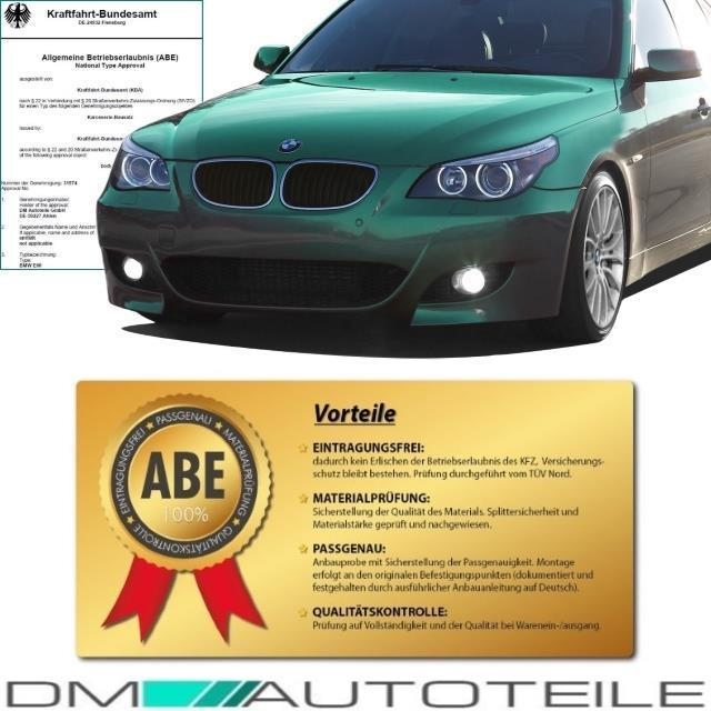 BMW 5er E60 Stoßstangen Body-Kit M-Paket 07-10 – DMV Autoglas & Teile KG