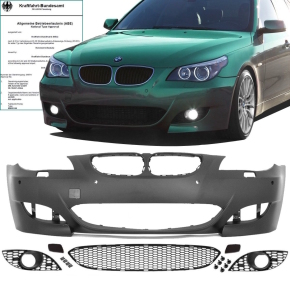 ABS Sport Evo Stoßstange schwarz PDC 03-07 passt...
