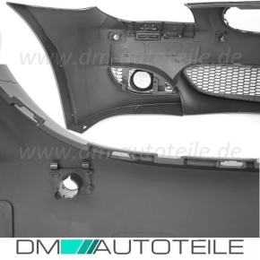 Sport Front Bumper PDC fits on BMW E60 E61 03-07 w/o M5 ABS plastic TESTED