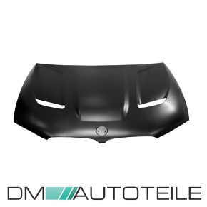 Set Sport Bonnet + hood black fits on BMW 5-Series G30...