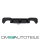 Evo Heckdiffusor schwarz glanz mit LED Rückstrahler passt für BMW 5er G30 G31 M Paket nicht CS M5