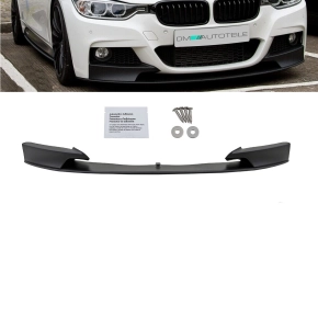 SPORT-PERFORMANCE Front Spoiler Lip Splitter Black fits...