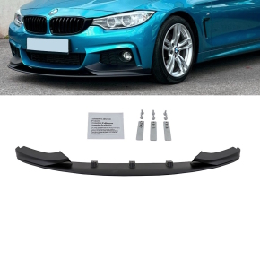 Performance Schwarz Matt Front Spoiler Lippe passt...