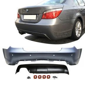 LCI Limousine Stoßstange Hinten PDC+Diffusor passt...