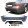 Rear Bumper Sport for PDC ABS +Diffusor fits on BMW E60 LCI Facelift 07-10 also