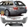 Estate Rear Bumper for park assist + accessories fits on BMW E61 Pre LCI 03-07 Standard or M-Sport ABS