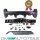 Estate Rear Bumper for park assist + accessories fits on BMW E61 Pre LCI 03-07 Standard or M-Sport ABS