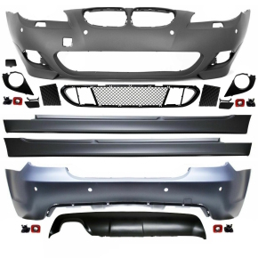 FULL BODYKIT PDC Sport Look Front +Rear +Side fits on BMW...