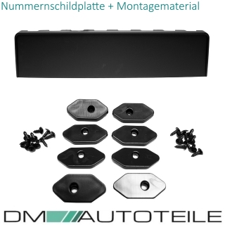 Kühlergrill Wabendesign hochglanz Schwarz passt für Audi A5 8T Facelift 11-17