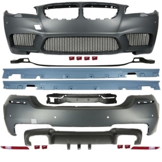 Diffusor Heckdiffusor Sport-Performance passt für BMW F10 F11 M550