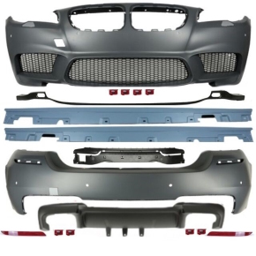 EVO Front Rear Bumper+Skirts ABS Full Bodykit Duplex fits...