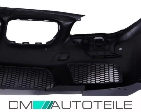 EVO Front Rear Bumper+Skirts ABS Full Bodykit Duplex fits on BMW 5er F10 Sedan