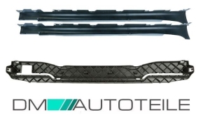 EVO Front Rear Bumper+Skirts ABS Full Bodykit Duplex fits on BMW 5er F10 Sedan