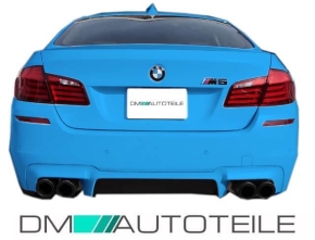 EVO Front Rear Bumper+Skirts ABS Full Bodykit Duplex fits on BMW 5er F10 Sedan