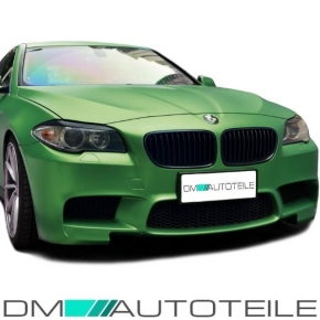 EVO Front Rear Bumper+Skirts ABS Full Bodykit Duplex fits on BMW 5er F10 Sedan