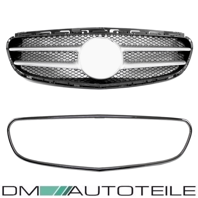 Neu Original Mercedes Benz MB E-Klasse W212 AMG Vorne Stoßstange Unterer Grill