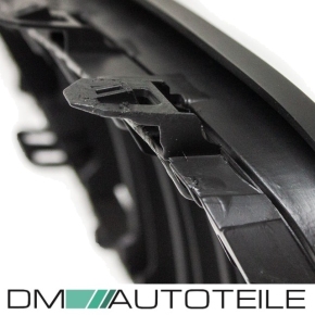 SET Kidney Front Grille Dual Slat Black MATT fits on BMW E60 E61 all Typs 03-10